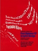 1967 Post Dip Show Poster