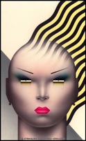 1988 Croda Op Art Hair